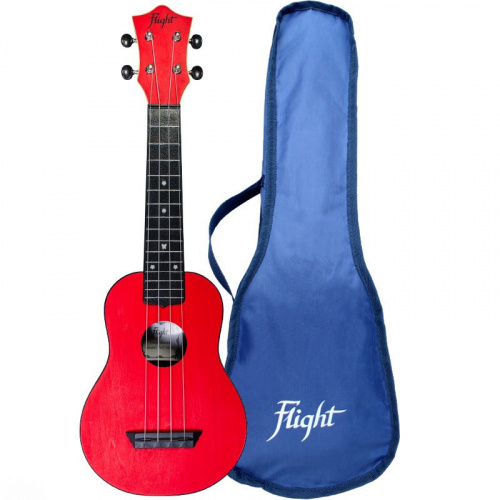 Flight TUS 35 RD укулеле сопрано и чехол