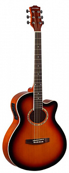 Colombo LF-401 CEQ SB гитара электроакустическая