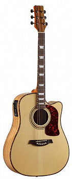 Martinez W-124 BC N гитара электроакустическая