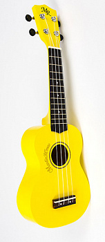 Martin Romas MR-21 YW укулеле сопрано и чехол