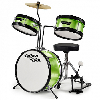 Rolling Rock KIDS JR-1288 GR барабанная установка детская