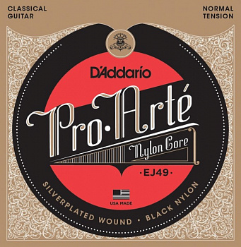 D'Addario EJ49 Normal струны на классику (.0280-.043)