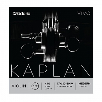 D'Addario KV310 4/4M Medium струны на скрипку 4/4