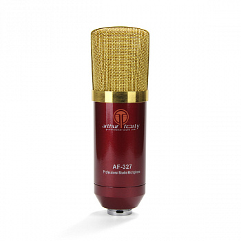 Arthur Forty AF-327 микрофон конденсаторный красный
