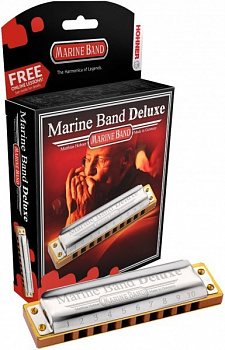 Hohner Marine Band Deluxe 2005/20 G губная гармошка