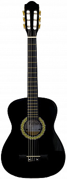Fabio FB3610 BK 3/4 детская гитара классическая