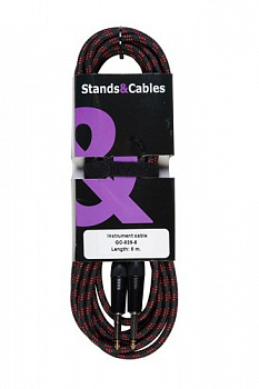 Stands&Cables GC-039-5 кабель 5м инструментальный
