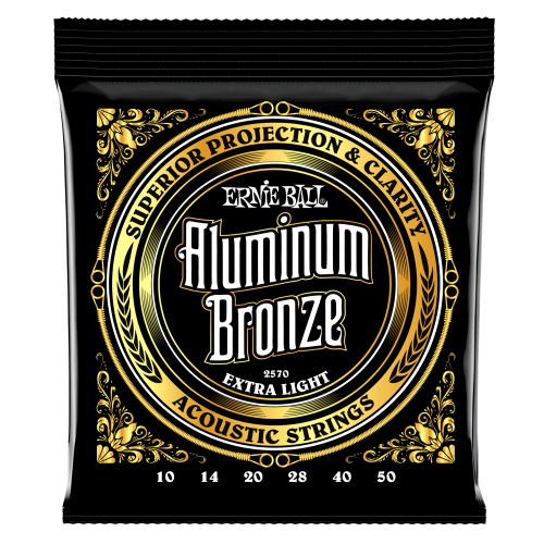 Ernie Ball P02570 10-50 Extra Light струны на акустику
