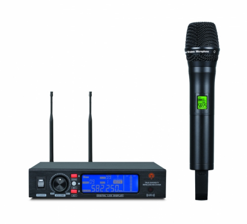 Arthur Forty U-990C PSC (UHF) радиосистема с кейсом