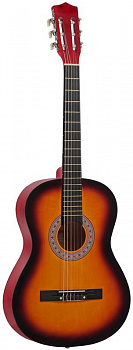 Martin Romas JR-N38 SB 7/8 гитара классическая уменьшенная