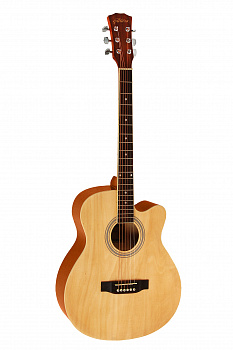 Elitaro E4010C N гитара акустическая