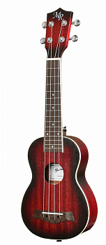 Martin Romas MR-01 TRD укулеле сопрано и чехол
