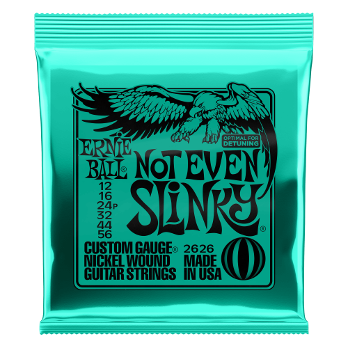 Ernie Ball 2626 12-56 Custom струны на электрогитару