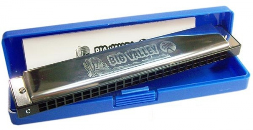 Hohner Big Valley 2550/48 C(До) губная гармошка тремоло