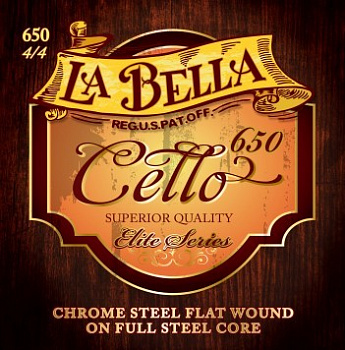 La Bella 650 струны на виолончели 4/4