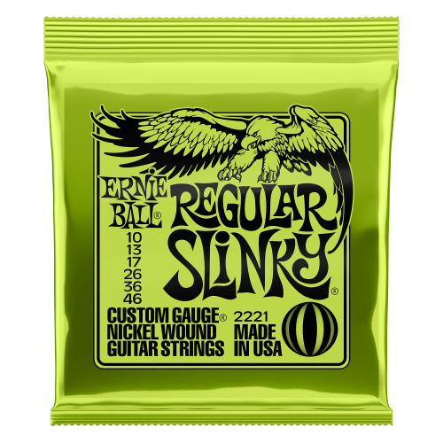 Ernie Ball 2221 10-46 Regular струны на электрогитару