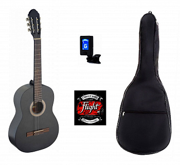 Fabio KM3911BK SET гитарный комплект классика