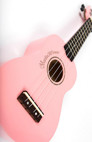 Martin Romas MR-21 PK укулеле сопрано и чехол