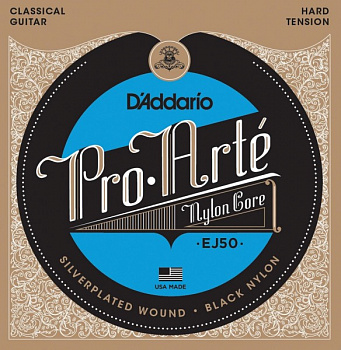 D'Addario EJ50 Hard струны на классику (0.0285-0.044)