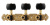 Alice AO-020B3P колки для классической гитары Alice AO-020B3P колки для классической гитары