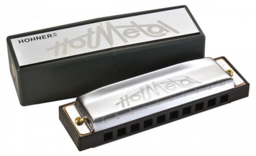 Hohner Hot Metal C (До) губная гармошка диатоническая