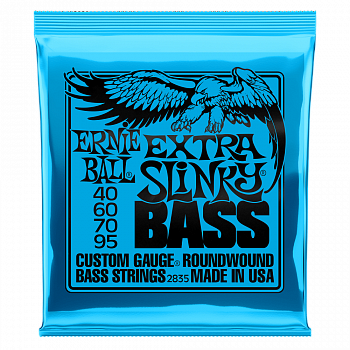 Ernie Ball 2835 Bass 40-95 Extra струны на бас гитару