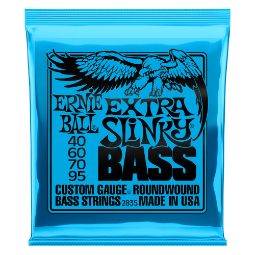Ernie Ball 2835 Bass 40-95 Extra струны на бас гитару
