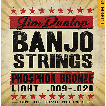 Dunlop BANJO 09-20 Light струны на банджо