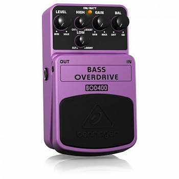 Behringer BOD400 Bass Overdrive педаль эффектов