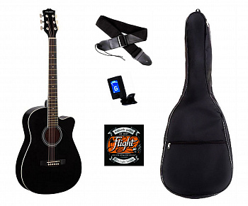 Colombo LF-3800 CT ТBK SET гитарный комплект акустика