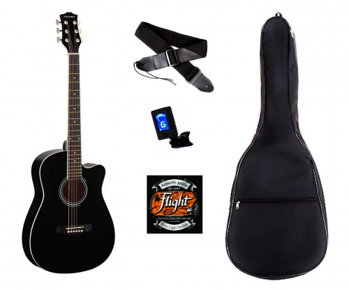 Colombo LF-3800 CT ТBK SET гитарный комплект акустика