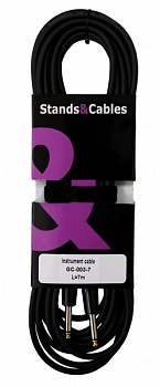 Stands&Cables GC-003-7 кабель 7м инструментальный