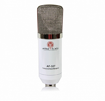 Arthur Forty AF-327 микрофон конденсаторный белый