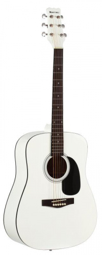 Martinez FAW-702 WH акустическая гитара