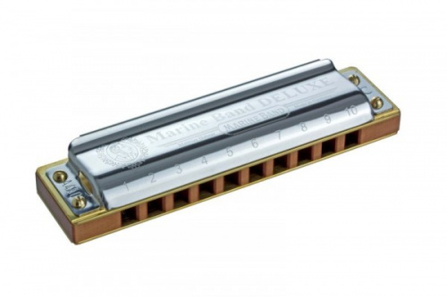 Hohner Marine Band Deluxe 2005/20 C(До) губная гармошка