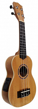 Fabio UK21-550 EQ укулеле сопрано электроакустика