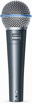Shure BETA 58A микрофон вокальный динамический