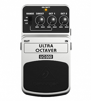 Behringer UO300 Ultra Octaver педаль эффектов