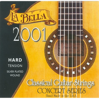 La Bella 2001H 30-44 Hard струны на классику