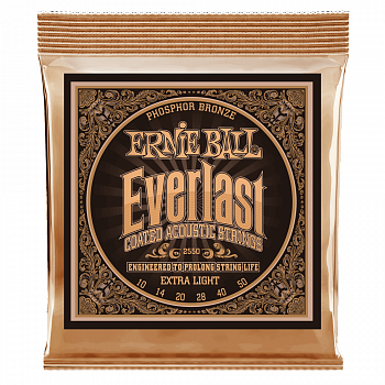 Ernie Ball P02550 10-50 Extra Light струны на акустику