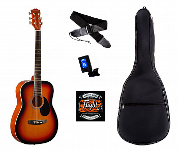 Colombo LF-3800 SB SET гитарный комплект акустика