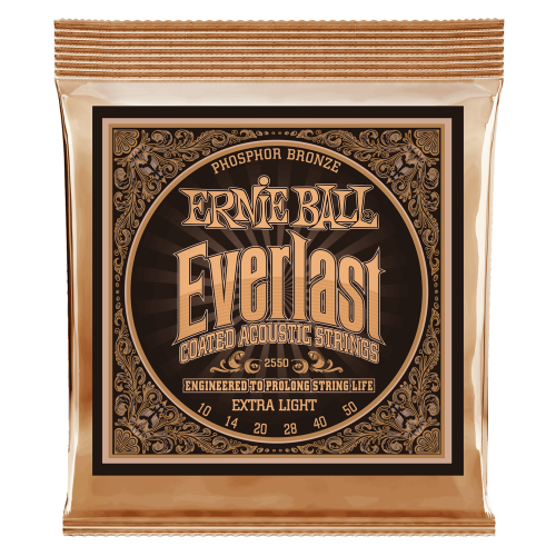 Ernie Ball P02550 10-50 Extra Light струны на акустику