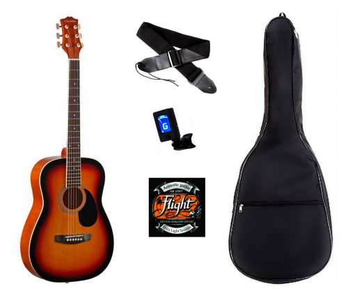 Colombo LF-3800 SB SET гитарный комплект акустика
