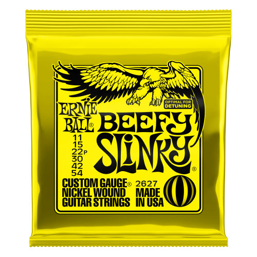 Ernie Ball 2627 11-54 Custom струны на электрогитару