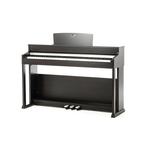 Цифровое пианино электронное Beisite B-808 Pro BN коричневое, 88 клавиш рояльного типа, клавиатура полновзвешенная