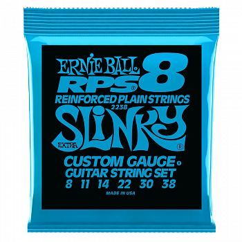 Ernie Ball 2238 8-38 Extra струны на электрогитару