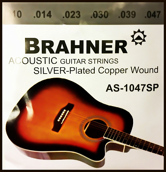 Brahner AS-1047SP 10-47 Light струны на акустику