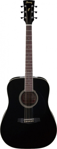 Ibanez PF15-BK гитара акустическая