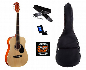 Colombo LF-3800 N SET гитарный комплект акустика