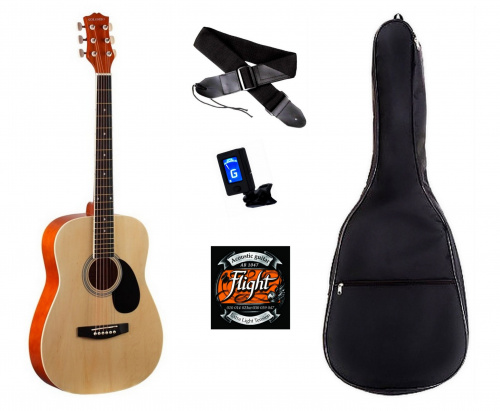 Colombo LF-3800 N SET гитарный комплект акустика